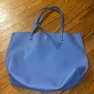 Light blue purse